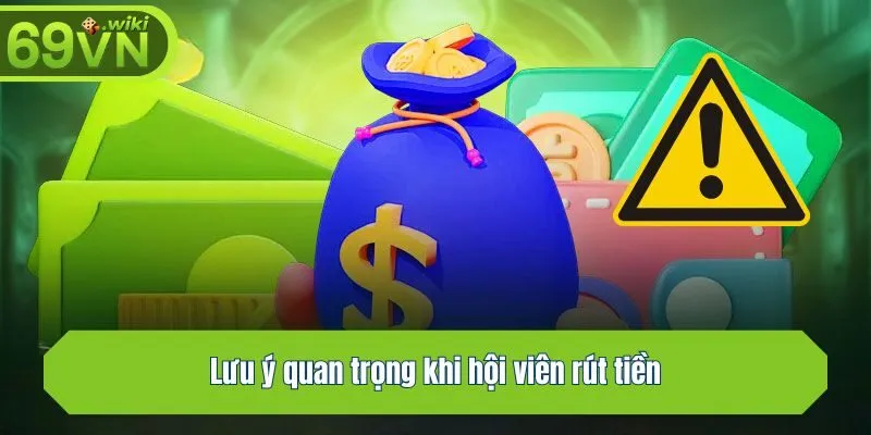Lưu ý quan trọng khi hội viên quy đổi thưởng